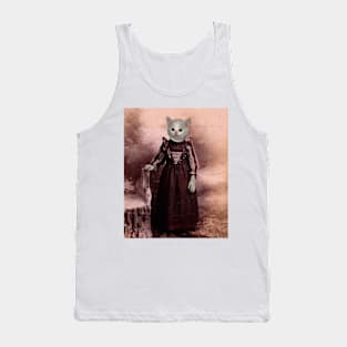 Persian Kitty Girl Tank Top